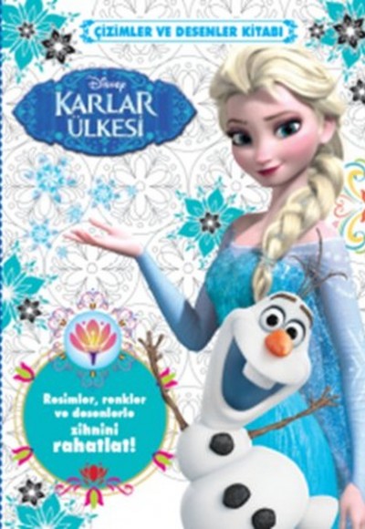 Disney Karlar Ülkesi Çizimler ve Desenler Kitabı