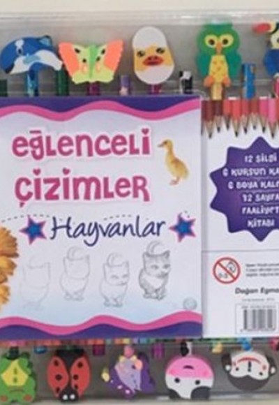 Eğlenceli Çizimler Hayvanlar