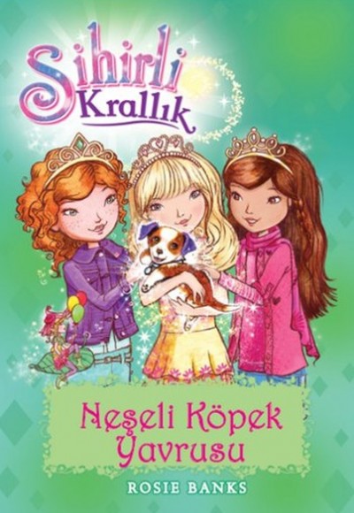 Sihirli Krallık 19 - Neşeli Köpek Yavrusu