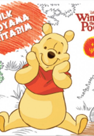 Disney İlk Boyama Kitabım Winnie the Pooh