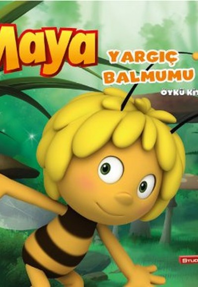 Arı Maya Yargıç Balmumu Öykü Kitabı