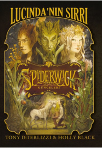 Spiderwick Günceleri 3 - Lucinda'nın Sırrı