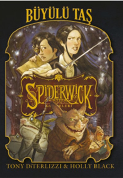 Spiderwick Günceleri 2 - Büyülü Taş