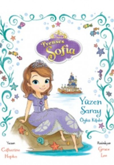 Disney Sofia Yüzen Saray Öykü Kitabı