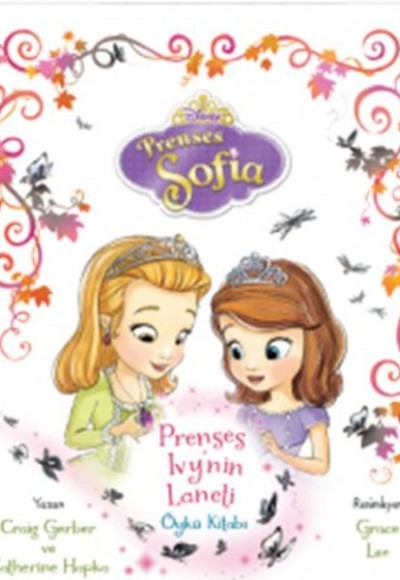 Disney Sofia Prenses İvynin Laneti Öykü Kitabı