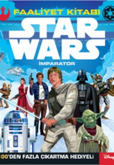 Disney Starwars - İmparator - Faaliyet Kitabı