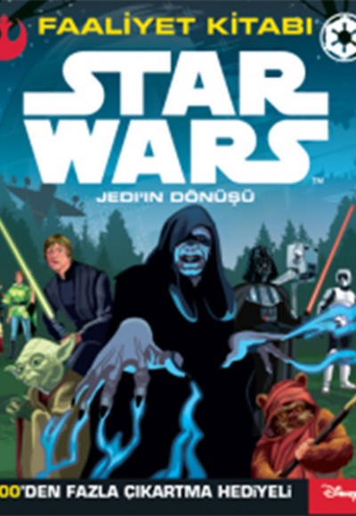 Disney Starwars / Jedi'in Dönüşü - Faaliyet Kitabı