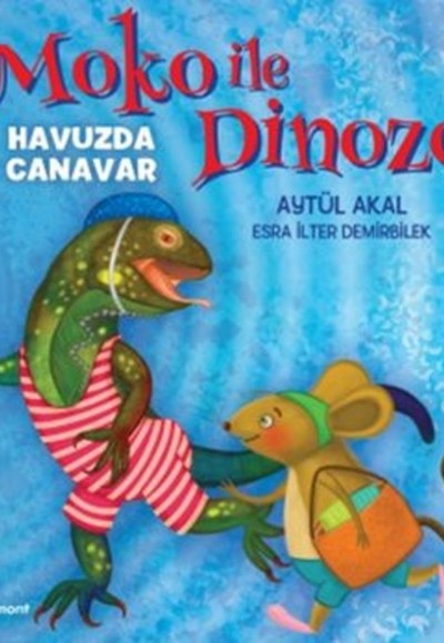 Moko ile Dinozo 3 - Havuzda Canavar