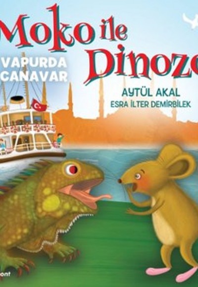 Moko ile Dinozo 1 - Vapurda Canavar