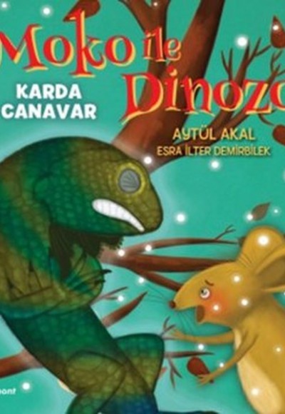 Moko ile Dinozo 4 - Karda Canavar