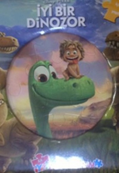 Disney İyi Bir Dinozor İlk Yapboz Kitabım