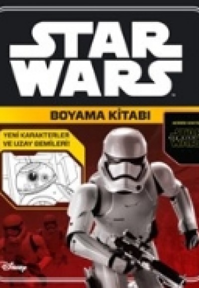 Disney Starwars - Boyama Kitabı