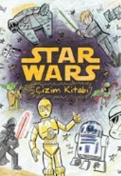 Disney Starwars - Çizim Kitabı