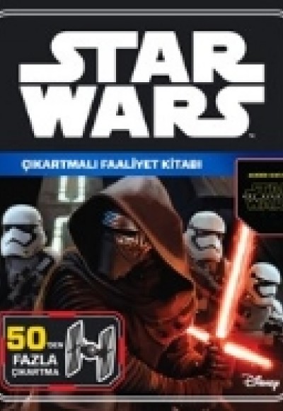 Disney Starwars - Çıkartmalı Faaliyet Kitabı