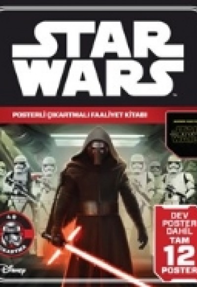 Disney Starwars - Posterli Çıkartmalı Faaliyet Kitabı