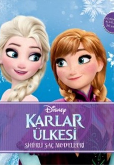 Disney Karlar Ülkesi Sihirli Saç Modelleri