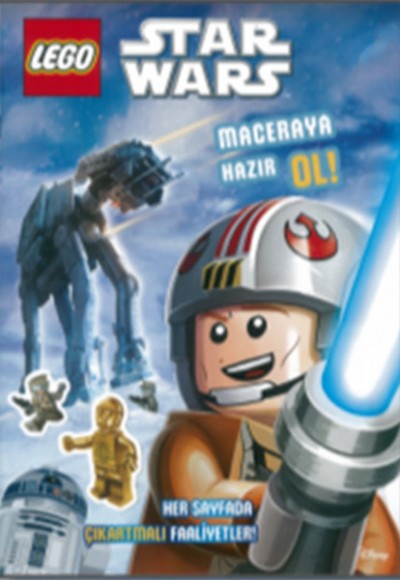 Disney Lego Star Wars Maceraya Hazır Ol!