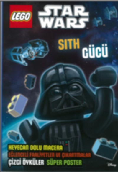 Disney Lego Star Wars Sith Gücü