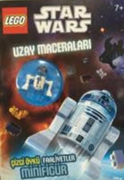 Disney Lego Star Wars Uzay Maceraları