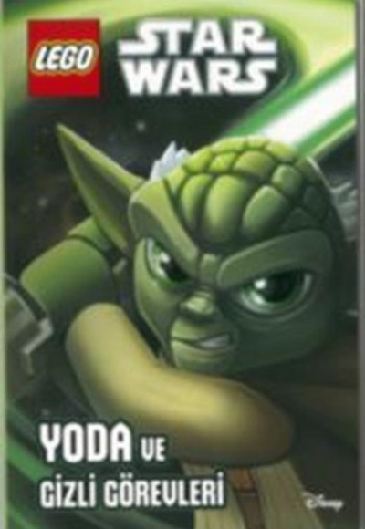 Disney Lego Star Wars Yoda ve Gizli Görevleri