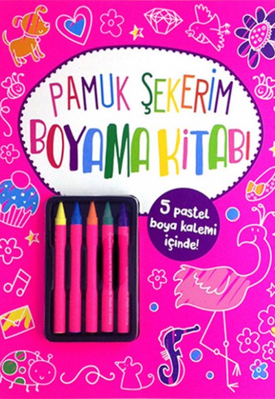 Pamuk Şekerim Boyama Kitabı