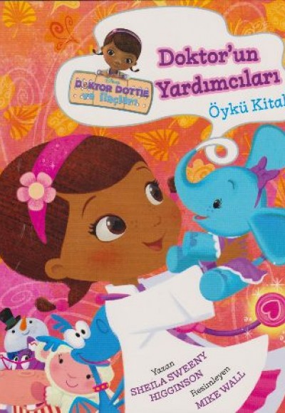 Disney Doktor Dottie Doktor'un Yardımcıları Öykü Kitabı