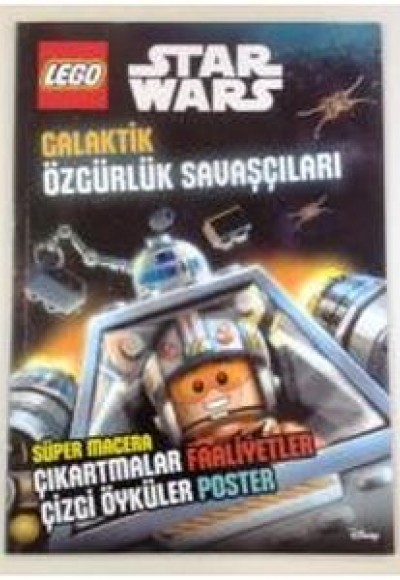 Disney Lego Star Wars Galaktik Özgürlük Savaşçıları