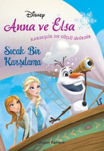 Disney Karlar Ülkesi Anna ve Elsa - Sıcak Bir Karşılama