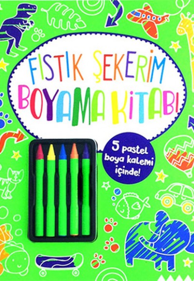 Fıstık Şekerim Boyama Kitabı