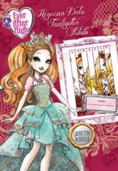 Ever After High Heyecan Dolu Faaliyetler Kitabı