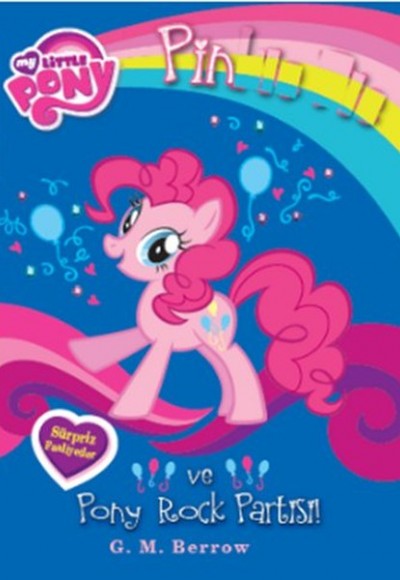 MLP Pink Pie ve Pony Rock Partisi