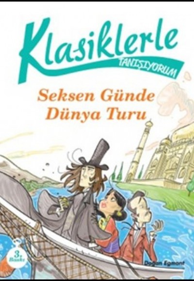 Klasiklerle Tanışıyorum Seksen Günde Dünya Turu