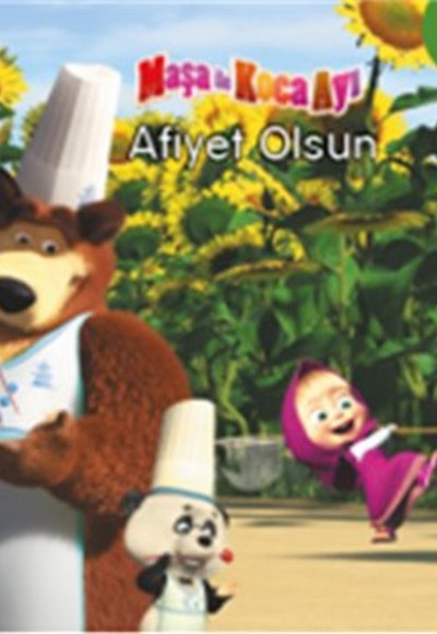 Maşa ile Koca Ayı / Afiyet Olsun