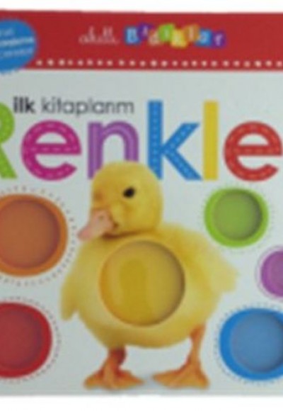 İlk Kitaplarım - Renkler