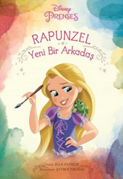 Disney Prenses Rapunzel Yeni Bir Arkadaş