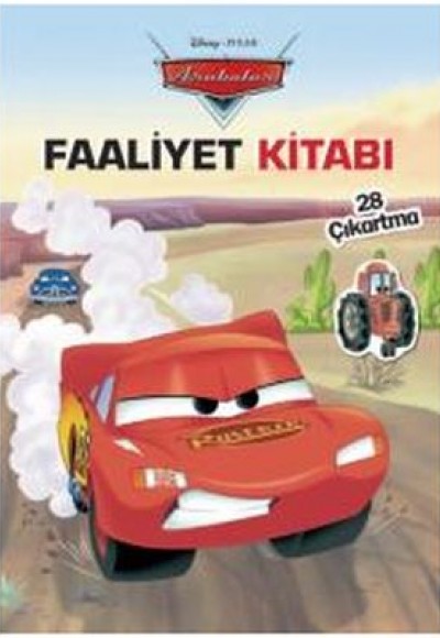 Disney Arabalarfaaliyet Kitabı