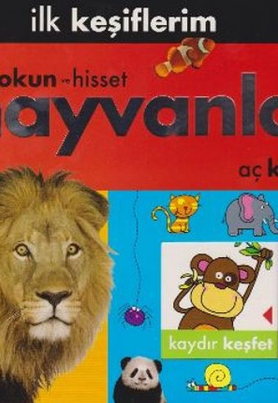 İlk Keşiflerim Hayvanlar