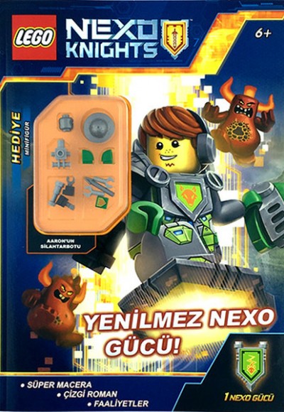Lego Nexo Knights Yenilmez Nexo Gücü