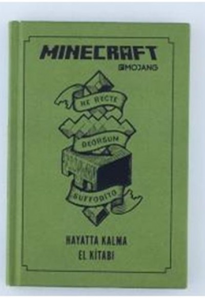 Minecraft - Hayatta Kalma El Kitabı