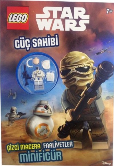 Disney Lego Star Wars Güç Sahibi