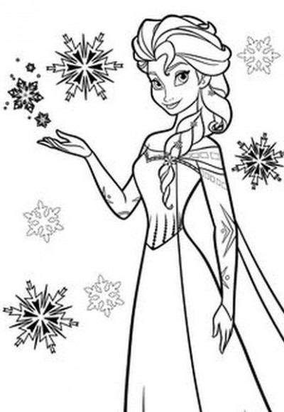 Frozen Coloring Summer Pack