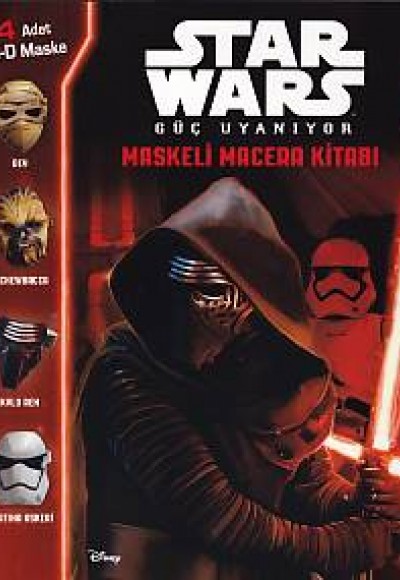 Star Wars Güç Uyanıyor - Maskeli Macera Kitabı