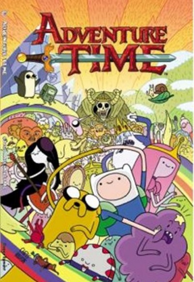 Adventure Time - Çizgi Macera Kitabı