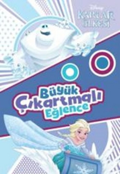 Disney Karlar Ülkesi Büyük Çıkartmalı Eğlence