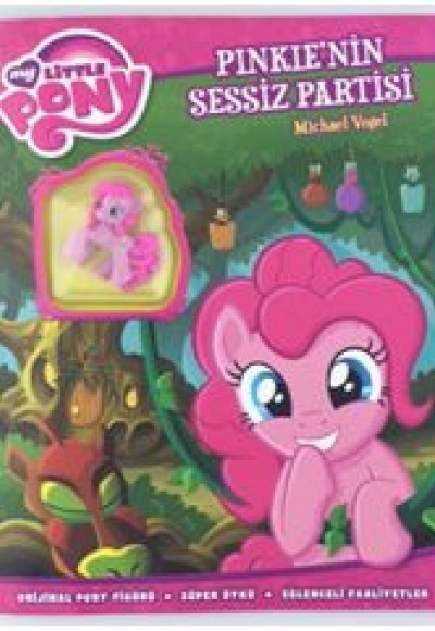 My Little Pony Pinkie'nin Sessiz Partisi