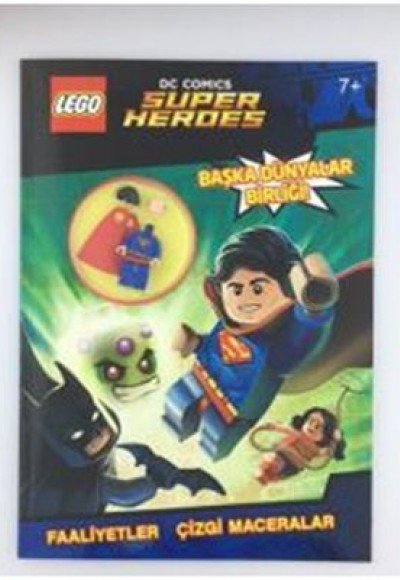 Lego Dc Comics Super Heroes Başka Dünyalar Birliği!