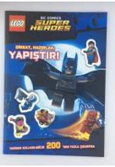 Lego Dc Comics Super Heroes Dikkat, Hazırlan, Yapıştır!