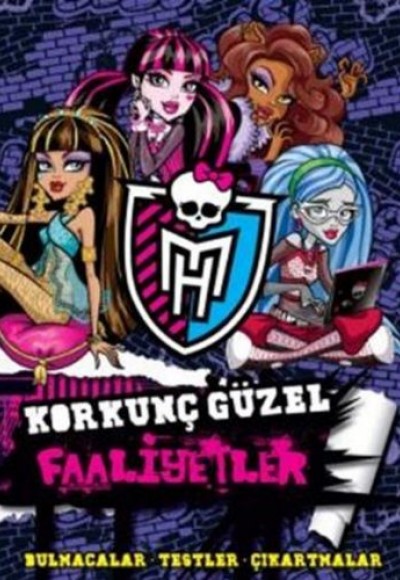 Monster High Korkunç Güzel Faaliyetler