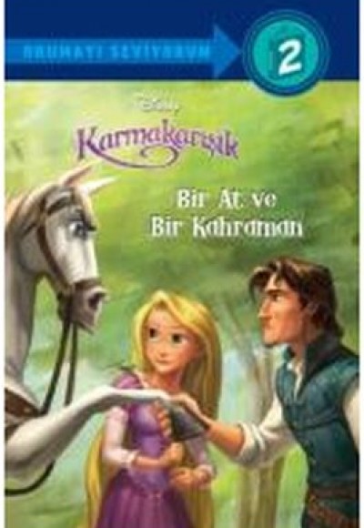 Okumayı Seviyorum 2 - Karmakarışık - Bir At ve Bir Kahraman