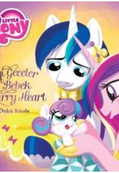 Mlp - İyi Geceler Bebek Furry Heart - Öykü Kitabı